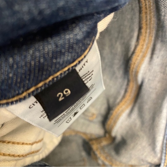 Citizens of Humanity || Ella Mid Rise Slim Jeans in Sundial Blue 29 - Picture 7 of 11